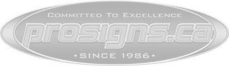 ProSigns in Barrie, Ontario