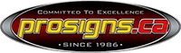 ProSigns Custom Signs in Barrie, Ontario